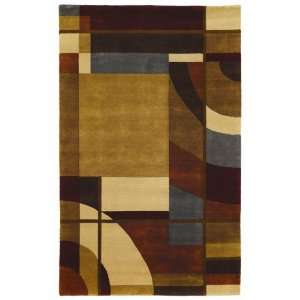   Color Hand Knotted Indian Himalayan Collection Rug: Home & Kitchen