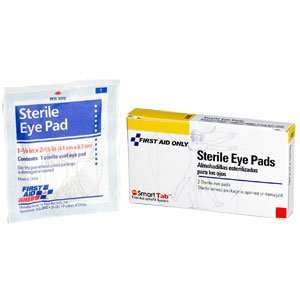  Sterile Oval Eye Pads Unitized Refills, 2/Box
