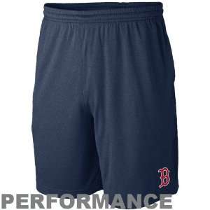 Nike Boston Red Sox Navy Blue MLB Training Shorts:  Sports 