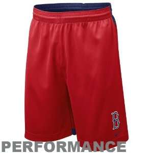   Red Sox Red Dri FIT Performance Training Shorts