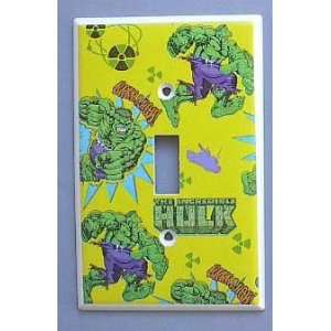  Marvel Incredible Hulk Single Switch Plate switchplate #1 