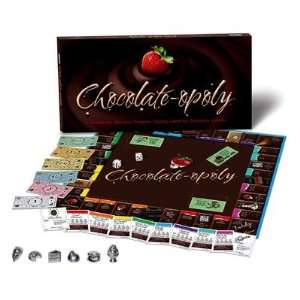    Late for the Sky CHOC Chocolate opoly Board Game Toys & Games