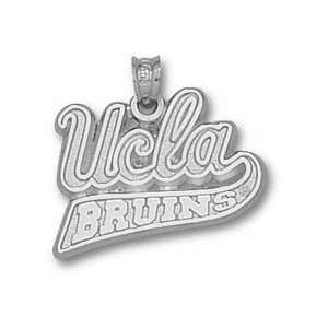  UCLA Bruins Script UCLA Bruins Pendant   Sterling Silver 
