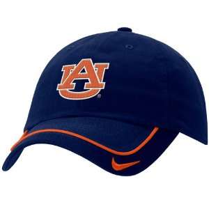  Nike Auburn Tigers Navy Turnstyle Hat: Sports & Outdoors