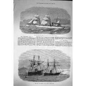 1872 Steam Ship Othello Suez Lord Clyde Pantellaria