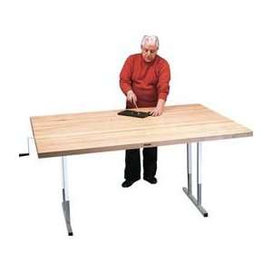   Height Adjustable Work Table   Model 8859D