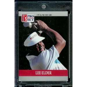  1990 ProSet # 98 Lee Elder Rookie PGA Golf Card   Mint 