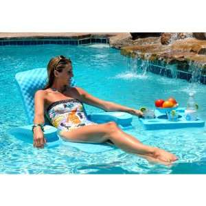   Recreation Folding Baja Chair Foam Pool Float: Patio, Lawn & Garden
