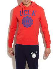 Red (Red) UCLA Red Logo Hoody  248671460  New Look