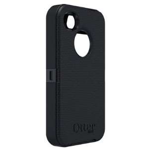  Otterbox Defender for iphone 4s No Holster Included(Black 