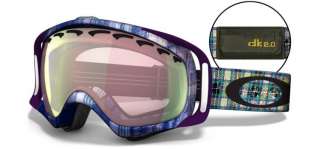 Oakley Danny Kass Signature Series CROWBAR SNOW (Asian Fit) Goggles 