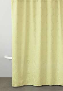 DKNY Chrysanthemum Floral Fabric Shower Curtain  