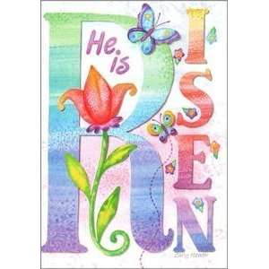  Easter Greeting Card   He Is Risen