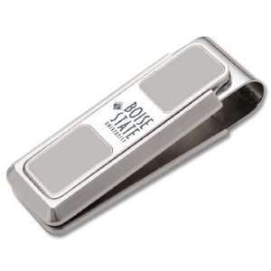 Boise State Stainless Steel Money Clip 