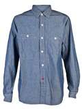 Engineered Garments Tab Collar Shirt   American Rag   farfetch 