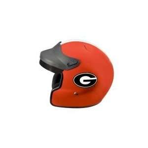  Georgia Bulldogs Motorcycle Helmet: Sports & Outdoors