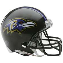 Riddell Baltimore Ravens Replica Mini Helmet   NFLShop