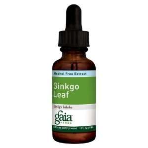  Gaia Herbs/Professional Solutions   Gingko Leaf A/F 16oz 