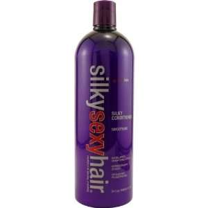   HAIR SILKY CONDITIONER FOR THICK/COURSE HAIR 34 OZ for UNISEX: Beauty