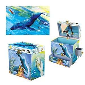  Ocean Friends Music Box Toys & Games