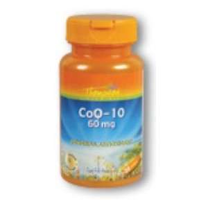  THOMPSON NUTRITIONAL PRODUCTS CoQ10 60mg 30 softgels Health 