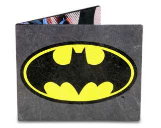 This officially licensed Batman Mighty Wallet® is printed with the 