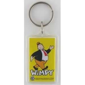  Wimpy Popeye Lucite Key Chain Toys & Games