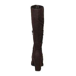 Womens Boot Biscuit Tall Wedge   Brown  Mia 2 Shoes Womens Boots 