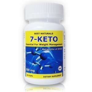  Best Naturals, 7 keto DHEA, 100 Mg, 30 Vcaps Health 