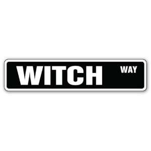  WITCH  Street Sign  witcraft witches signs wiccan gift 