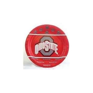  Ohio State Buckeyes 9 Dinner Paper Plates Sports 