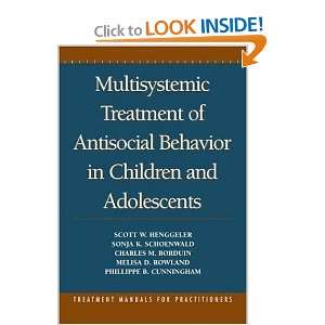  Multisystemic Treatment of Antisocial Behavior in Children 