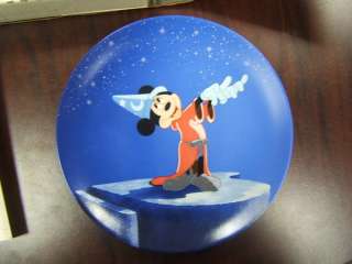 Edwin Knowles China plate Walt Disney Mickey Mouse 1988  
