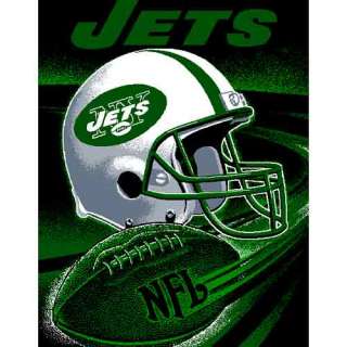 Northwest New York Jets 48 x 60 inch Spiral Throw Blanket    