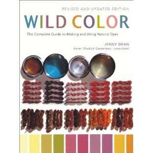   Guide to Making and Using Natural Dyes [Paperback] Jenny Dean Books