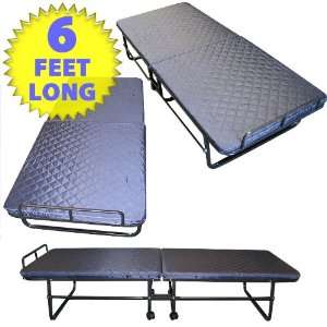   : Super Comfort Padded Mattress Fold Down Guest Bed: Everything Else