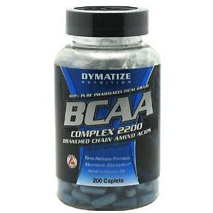 Dymatize BCAA Complex 2200 200 Caplets Health & Personal 