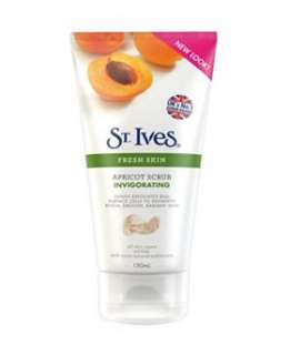 St Ives Invigorating Apricot Facial Scrub 150ml   Boots