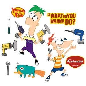 Phineas and Ferb Wall Graphic:  Sports & Outdoors