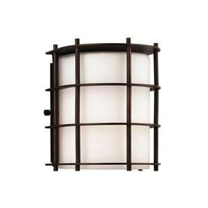  Forecast Hollywood Hills 6 1/2 Bronze Outdoor Wall Light 