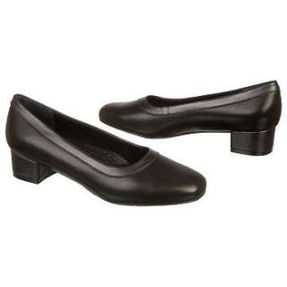 Womens Trotters Dora Black/Pewter Shoes 