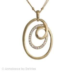   Galaxy Necklace Made with Swarovski Elements annaleece Jewelry
