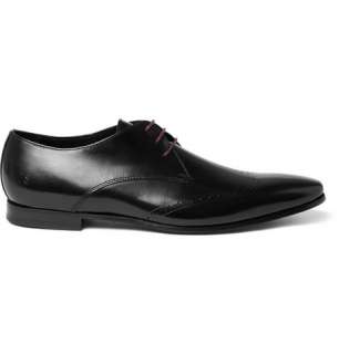 Paul Smith Shoes & Accessories Blake High Shine Leather Wingtip 