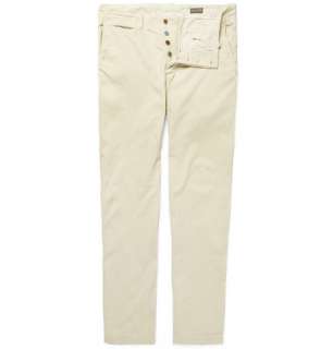    Trousers  Casual trousers  Straight Fit Corduroy Trousers