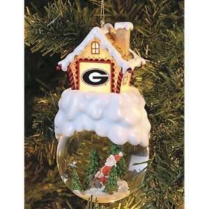   Bulldogs NCAA Home Sweet Home Tree Ornament