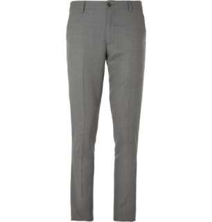    Clothing  Suits  Suit trousers  Slim Fit Wool Trousers