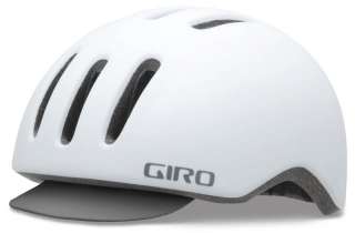 Giro Reverb Matte White Grid Cycling Helmet Road Urban Bike  