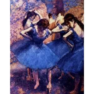  Ballerine, Magnet by Edgar Degas, 3x3.75