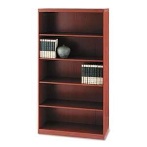 New   Aberdeen Series Laminate 5 Shelf Bookcase, 36w x 15d x 68h 