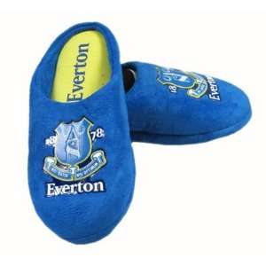Everton FC. Childrens Slippers   Size 3/4  Sports 